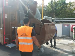Σε διαρκή 24ωρη ετοιμότητα ο μηχανισμός καθαριότητας της πόλης του Αμαρουσίου