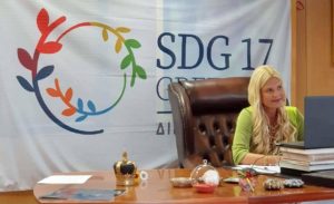 Το Δίκτυο SDG 17 Greece συμμετέχει στην πανευρωπαϊκή πρωτοβουλία «Φωτίζουμε την Ευρώπη με το Μπλε των Ηνωμένων Εθνών» με αφορμή τα 75 χρόνια από την ίδρυση του Οργανισμού