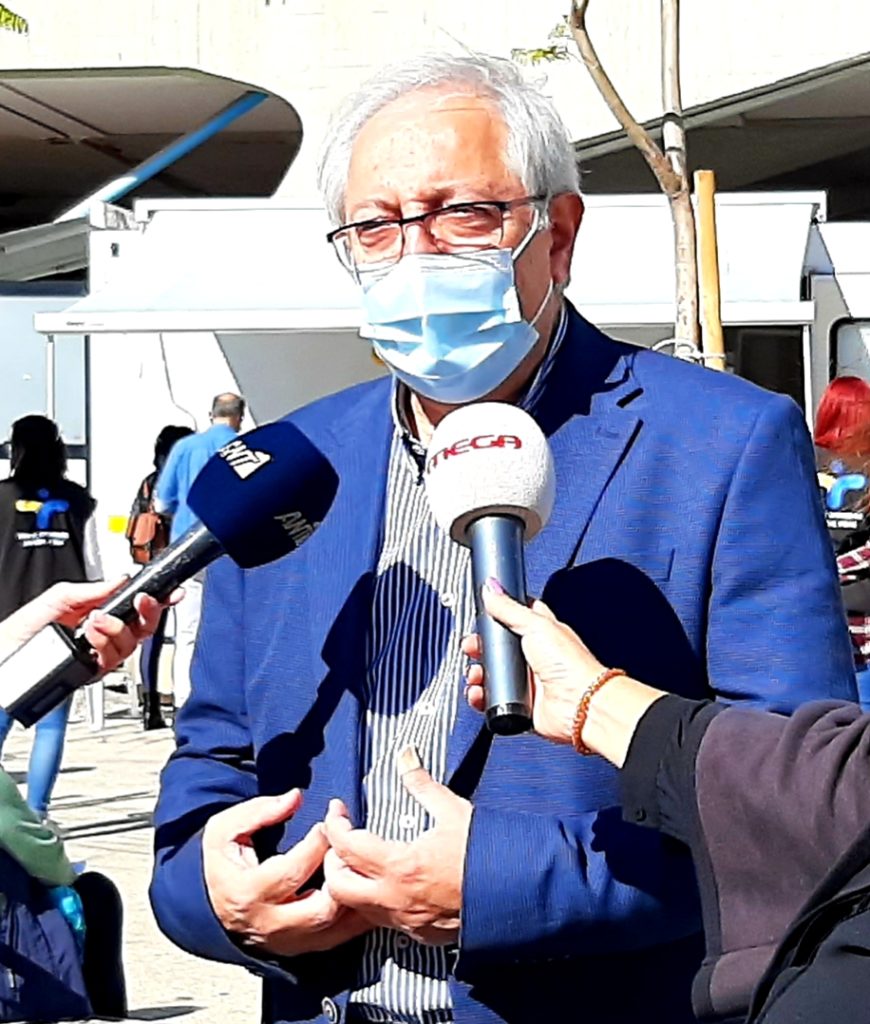 Δήλωση του Δημάρχου Αμαρουσίου Θεόδωρου Αμπατζόγλου με αφορμή την έναρξη της νέας περιόδου έκτακτων μέτρων για την αντιμετώπιση της πανδημίας
