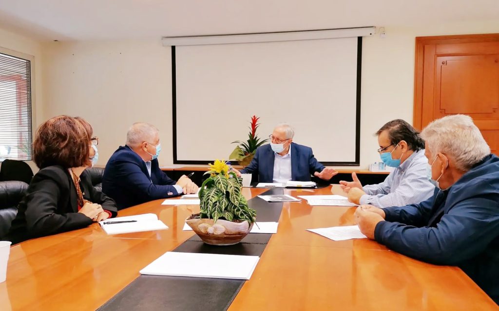 Συνάντηση του Δημάρχου Αμαρουσίου Θ. Αμπατζόγλου με τον Εξωραϊστικό – Εκπολιτιστικό Σύλλογο Ψαλιδίου Αμαρουσίου «Ζωοδόχος Πηγή»
