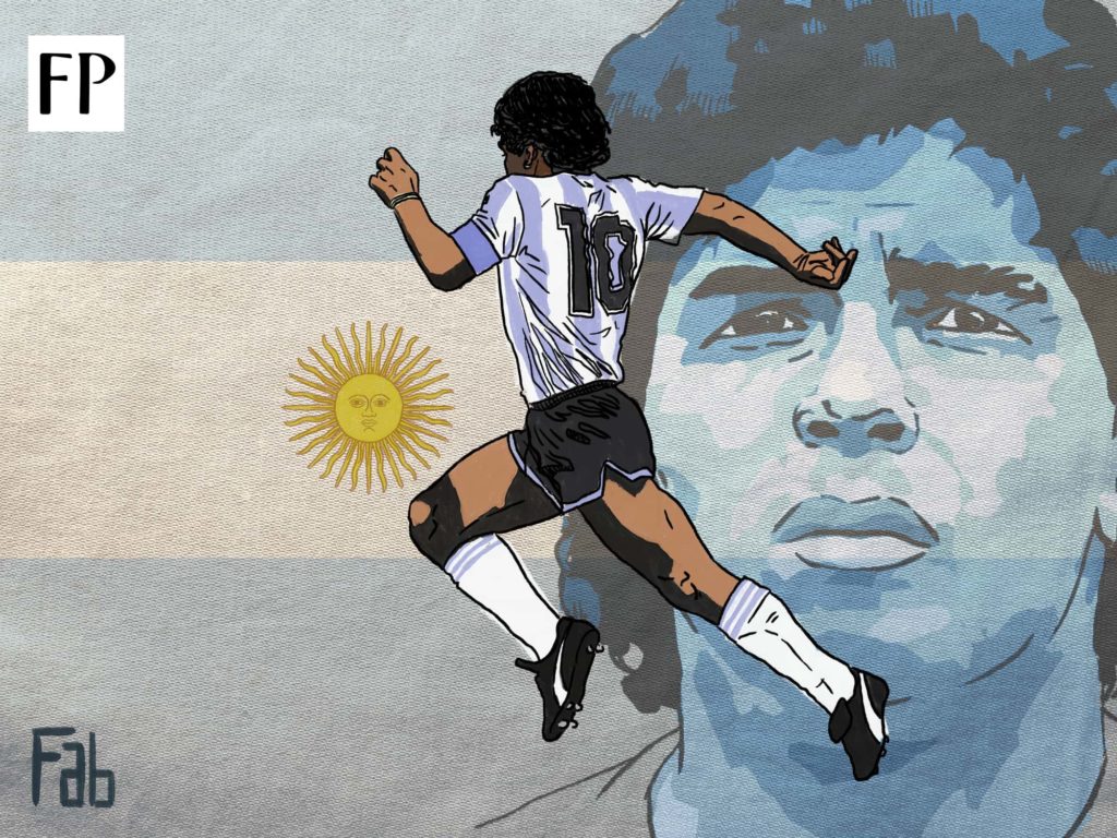 Ο θρύλος του ποδοσφαίρου Diego Maradona πέθανε σε ηλικία 60 ετών