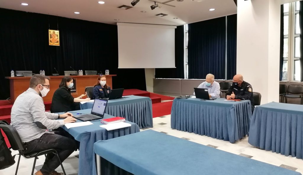 Σύσκεψη του Συντονιστικού Οργάνου Πολιτικής Προστασίας του Δήμου Αμαρουσίου – Απολογισμός αντιπυρικής περιόδου 2020 5 Σύσκεψη του Συντονιστικού Οργάνου Πολιτικής Προστασίας του Δήμου Αμαρουσίου – Απολογισμός αντιπυρικής περιόδου 2020