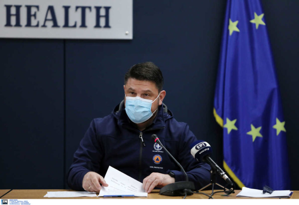 Κορονοϊός: Σκληρότερο lockdown από τις 21:00 το βράδυ σε όλη την Ελλάδα ανακοίνωσε ο Χαρδαλιάς!