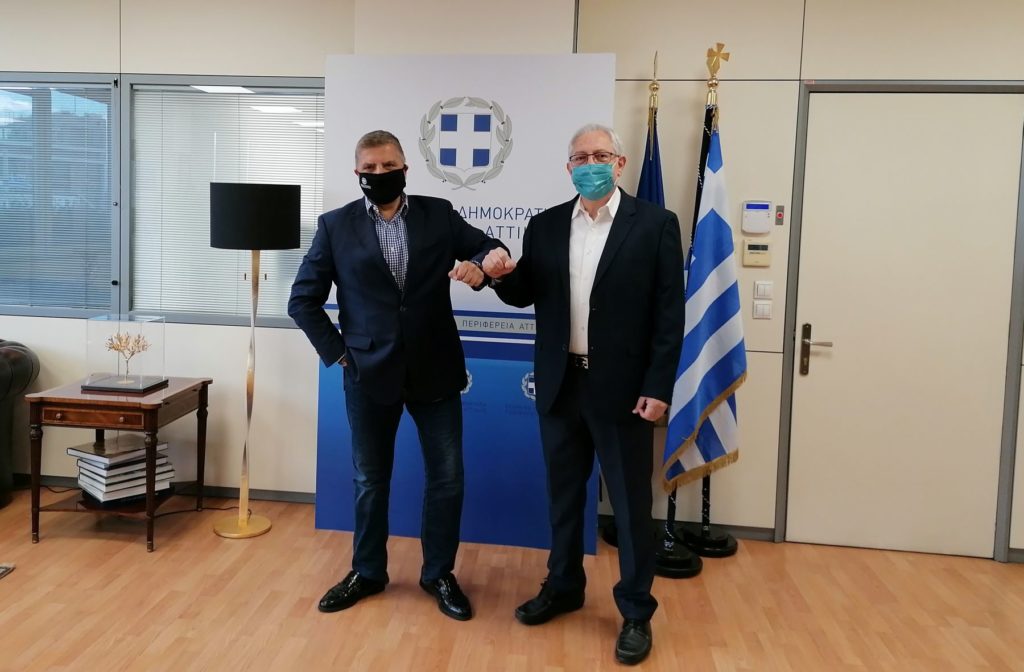 Συνάντηση του Δημάρχου Αμαρουσίου Θεόδωρου Αμπατζόγλου με τον Περιφερειάρχη Αττικής Γιώργο Πατούλη 5 Συνάντηση του Δημάρχου Αμαρουσίου Θεόδωρου Αμπατζόγλου με τον Περιφερειάρχη Αττικής Γιώργο Πατούλη
