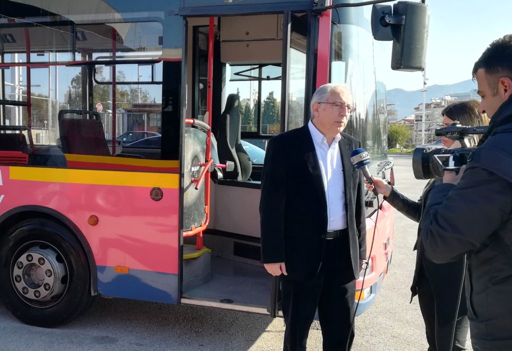 Η απάντηση του Δημάρχου Αμαρουσίου Θεόδωρου Αμπατζόγλου στη Δημοτική Παράταξη «Ενωμένο Μαρούσι» με αφορμή το ατύχημα σε λεωφορείο της Δημοτικής Συγκοινωνίας
