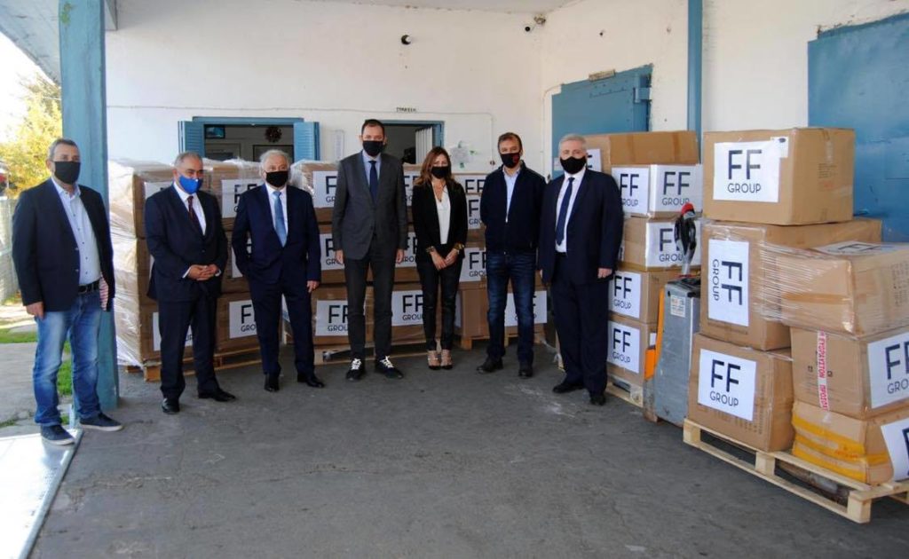 Αποστολή ρουχισμού και παπλωμάτων, προσφορά του ομίλου FF Group, για τους πλημμυροπαθείς της Καρδίτσας 3 Αποστολή ρουχισμού και παπλωμάτων, προσφορά του ομίλου FF Group, για τους πλημμυροπαθείς της Καρδίτσας