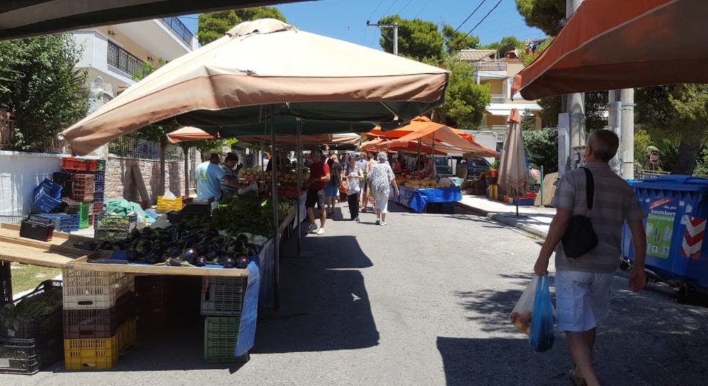 Η Διοίκηση της Δήμητρας Κεχαγιά επιλύει το χρόνιο πρόβλημα της θέσης της Λαϊκής Αγοράς Νέας Πεντέλης
