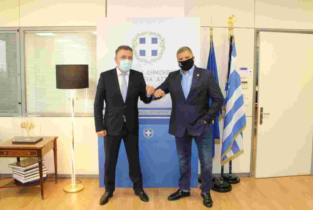 Συνάντηση με το Δήμαρχο Ζωγράφου Β. Θώδα 5 Συνάντηση με το Δήμαρχο Ζωγράφου Β. Θώδα