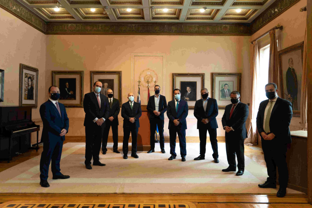Υπογραφή Συμφώνου Συνεργασίας για την έναρξη των έργων της Διπλής Ανάπλασης στο Βοτανικό και στη Λεωφόρο Αλεξάνδρας 5 Υπογραφή Συμφώνου Συνεργασίας για την έναρξη των έργων της Διπλής Ανάπλασης στο Βοτανικό και στη Λεωφόρο Αλεξάνδρας