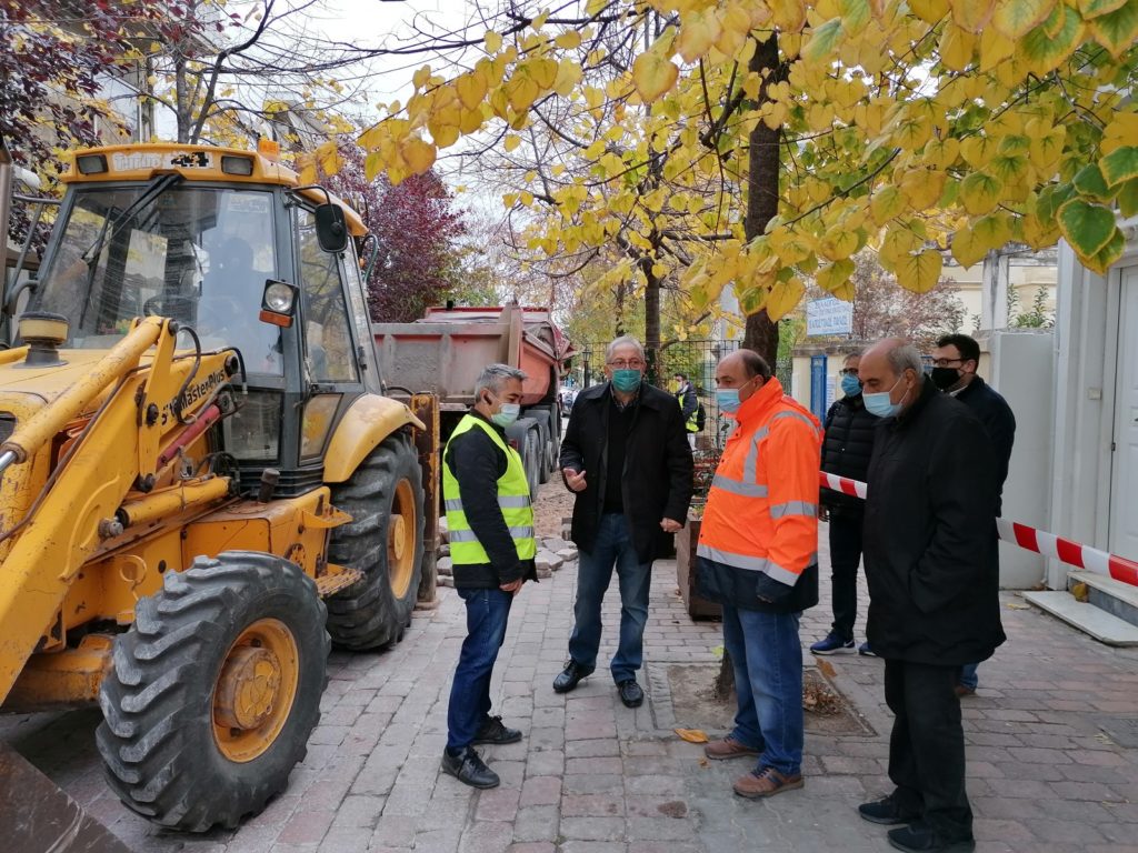Η πανδημία ''καλά κρατεί'' αλλά ο Δήμος Αμαρουσίου ακόμα καλύτερα! με έργα ευθύνης και υποδομών εδώ, πάντα πιστός στο καθήκον του