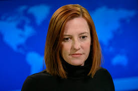 Η Ελληνοαμερικανίδα Jen Psaki διορίστηκε Γραμματέας Τύπου του Λευκού Οίκου. Είναι η πρώτη φορά που όλο το ανώτερο προσωπικό μιας ομάδας επικοινωνιολόγων του Λευκού Οίκου είναι γυναίκες.