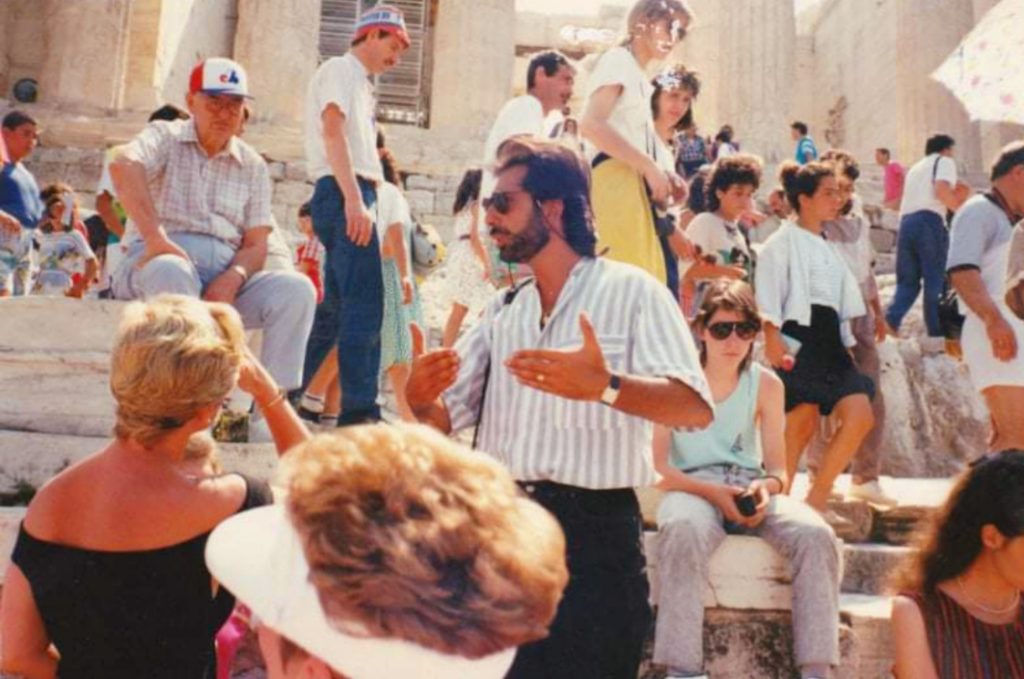 "Ο ξεναγός στα χρόνια του κορωνοϊού", ανακοίνωση της ΠΟΞΕΝ