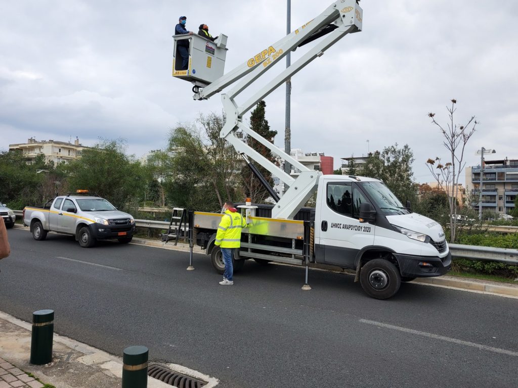 Θ. Αμπατζόγλου: «Το Μαρούσι θα γίνει πιο φωτεινό και οικολογικό»