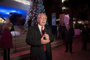Ο Δήμαρχος Αμαρουσίου Θ. Αμπατζόγλου φωταγώγησε το Κέντρο Τέχνης & Πολιτισμού και την Πινακοθήκη του Δήμου