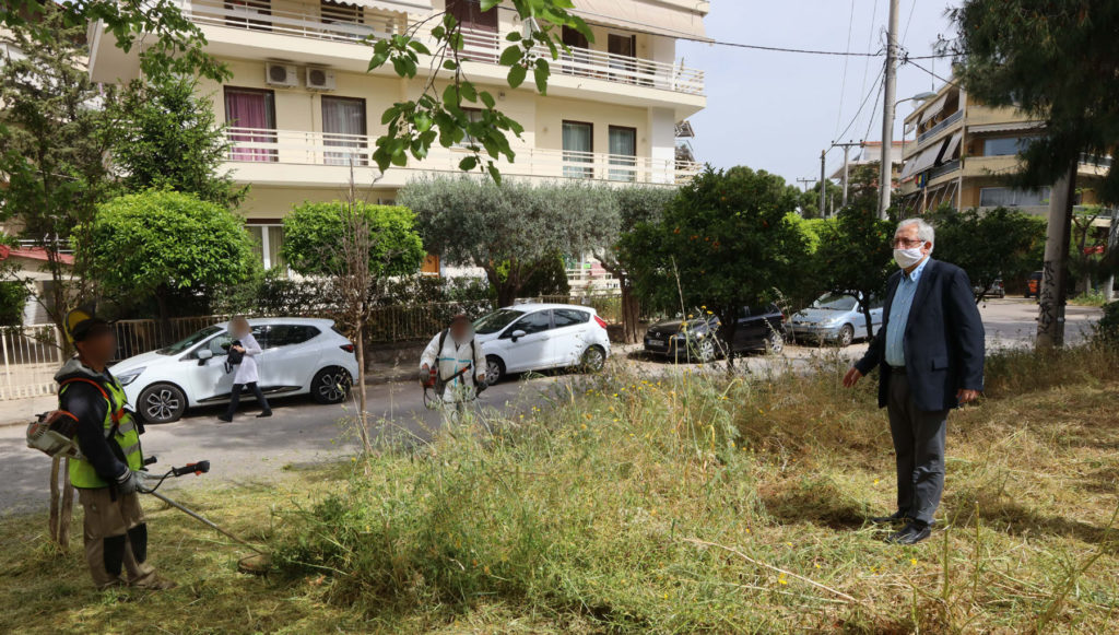 Θ. Αμπατζόγλου: «Η Καθαριότητα και το Πράσινο αποτελούν καθημερινή μας προτεραιότητα»