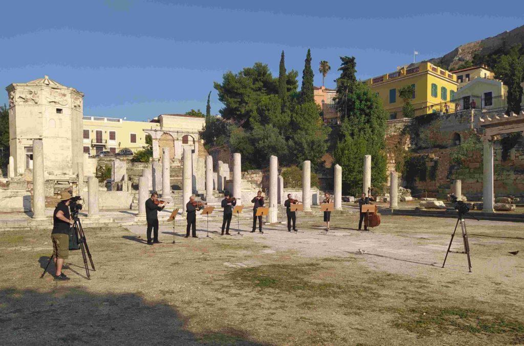 Συνεχίζεται με επιτυχία το πρόγραμμα ψηφιακών μουσικών συναυλιών (Dis)playing Attica 4 Συνεχίζεται με επιτυχία το πρόγραμμα ψηφιακών μουσικών συναυλιών (Dis)playing Attica