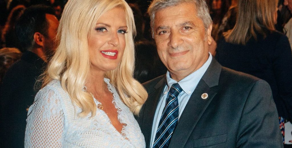 Θετικός στον κορωνοϊό ο Περιφερειάρχης Αττικής Γιώργος Πατούλης. Σε καραντίνα η σύζυγός του Μαρίνα.