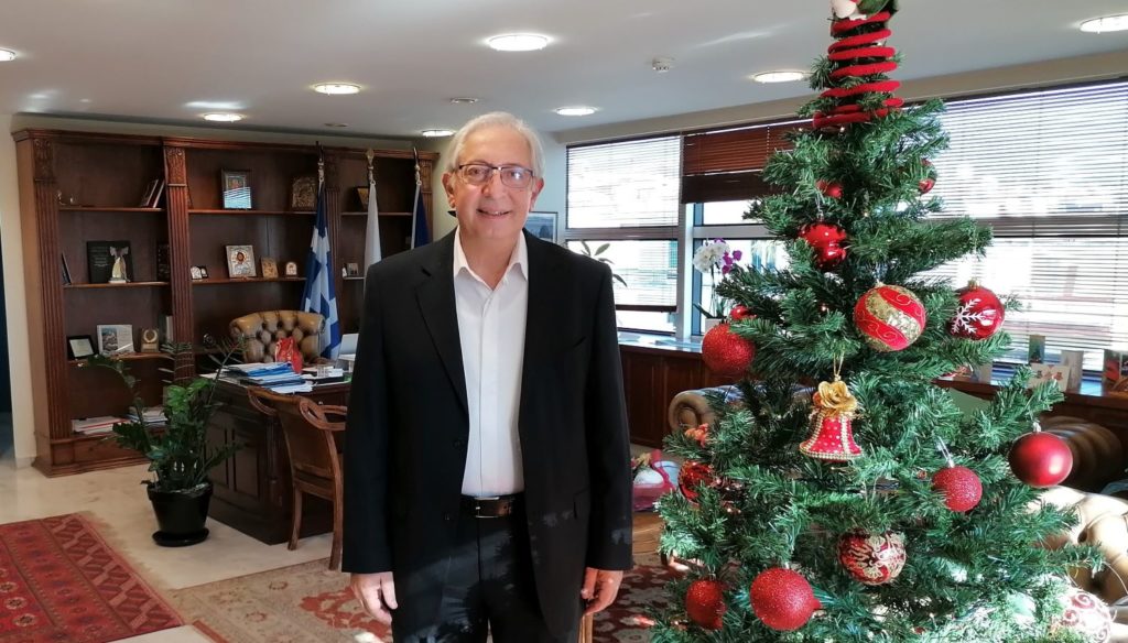 Δήμαρχος Αμαρουσίου: «Το Μαρούσι να αναδειχθεί πρωταθλητής στην Ανθρωπιά, την Αλληλεγγύη και τον Εθελοντισμό» (video)