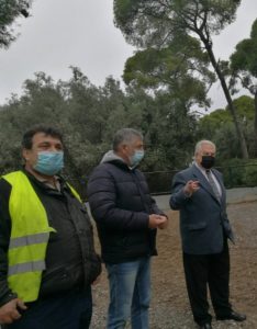 Ο Στέφανος Τσιπουράκης, Αντιδήμαρχος Περιβάλλοντος και Ποιότητας Ζωής του Δήμου Αμαρουσίου, ανακοινώνει τις νέες υποδομές του Τμήματος Πρασίνου (φωτ.υλικό και video)