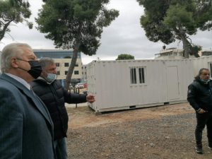 Ο Στέφανος Τσιπουράκης, Αντιδήμαρχος Περιβάλλοντος και Ποιότητας Ζωής του Δήμου Αμαρουσίου, ανακοινώνει τις νέες υποδομές του Τμήματος Πρασίνου (φωτ.υλικό και video)