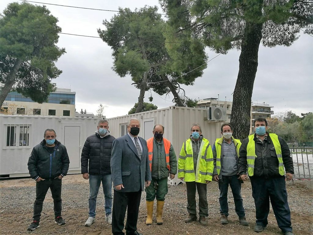 Ο Στέφανος Τσιπουράκης, Αντιδήμαρχος Περιβάλλοντος και Ποιότητας Ζωής του Δήμου Αμαρουσίου, ανακοινώνει τις νέες υποδομές του Τμήματος Πρασίνου (φωτ.υλικό και video)
