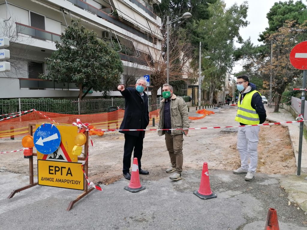 Θ. Αμπατζόγλου: «Με περισσότερες ασφαλτοστρώσεις και επισκευές οδοστρωμάτων υποδεχόμαστε το 2021»
