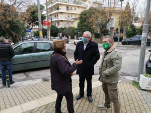 Θ. Αμπατζόγλου: «Με περισσότερες ασφαλτοστρώσεις και επισκευές οδοστρωμάτων υποδεχόμαστε το 2021»