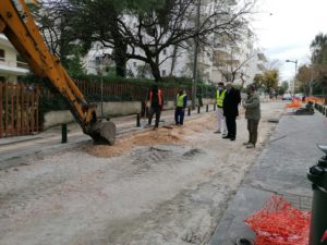 Θ. Αμπατζόγλου: «Με περισσότερες ασφαλτοστρώσεις και επισκευές οδοστρωμάτων υποδεχόμαστε το 2021»