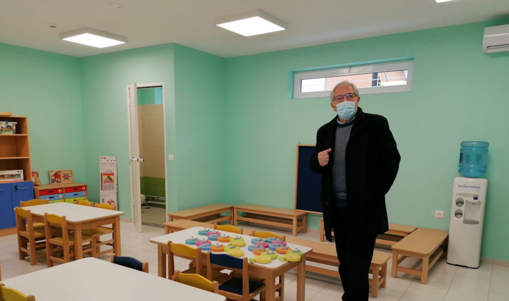 Σύμφωνα με όλα τα υγειονομικά πρωτόκολλα ξεκίνησε η λειτουργία των Βρεφονηπιακών Σταθμών, Νηπιαγωγείων και Δημοτικών Σχολείων του Δήμου Αμαρουσίου