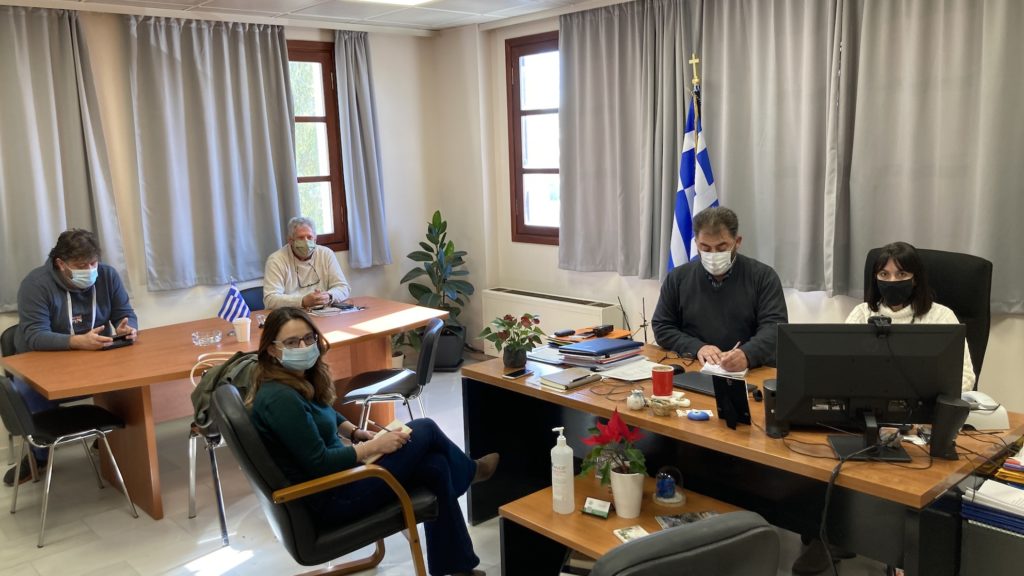 Έκτακτη συνεδρίαση του Σ.Τ.Ο. Πολιτικής Προστασίας. Δήμητρα Κεχαγιά: Είμαστε προετοιμασμένοι με οργάνωση και συντονισμό ανθρώπινου δυναμικού, οχημάτων και εξοπλισμού