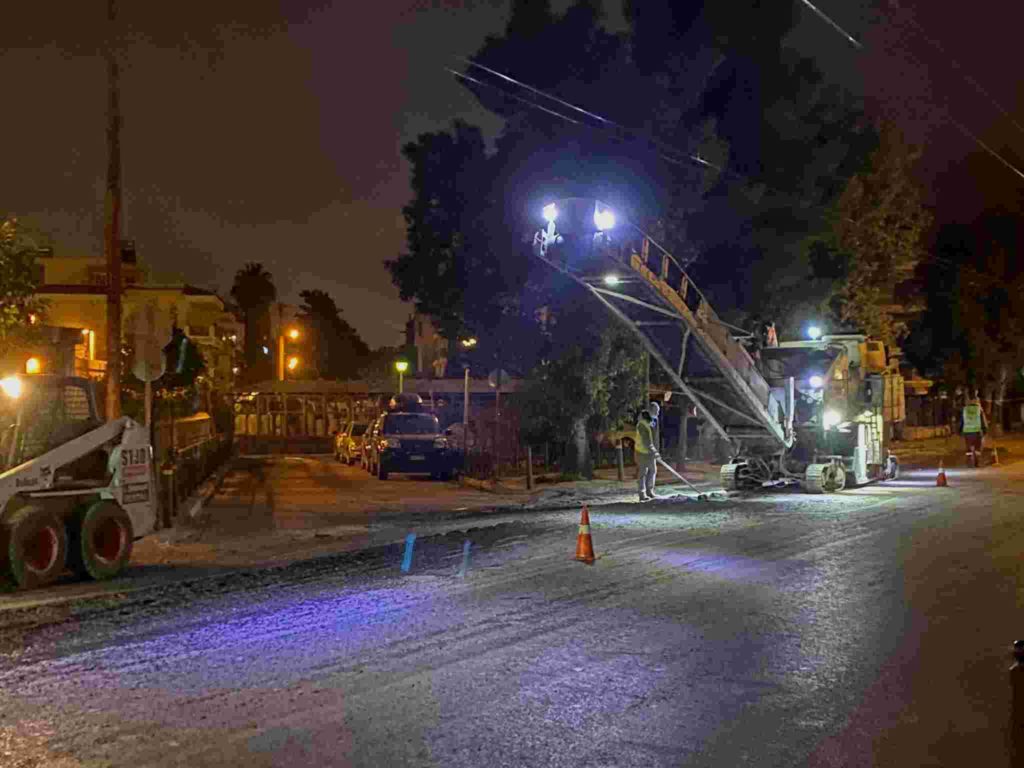Εργασίες αποκατάστασης οδοστρώματος στο κεντρικό οδικό δίκτυο που διέρχεται από τον Δήμο Χαλανδρίου 5 Εργασίες αποκατάστασης οδοστρώματος στο κεντρικό οδικό δίκτυο που διέρχεται από τον Δήμο Χαλανδρίου