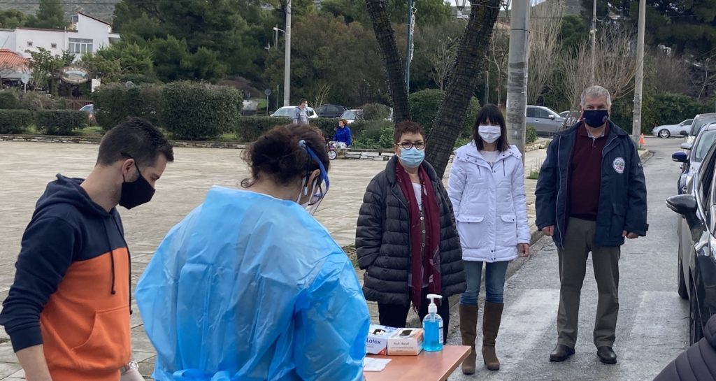 Με επιτυχία ολοκληρώθηκε η διεξαγωγή Rapid Test ανίχνευσης Covid-19 στο Δήμο Πεντέλης 6 Με επιτυχία ολοκληρώθηκε η διεξαγωγή Rapid Test ανίχνευσης Covid-19 στο Δήμο Πεντέλης