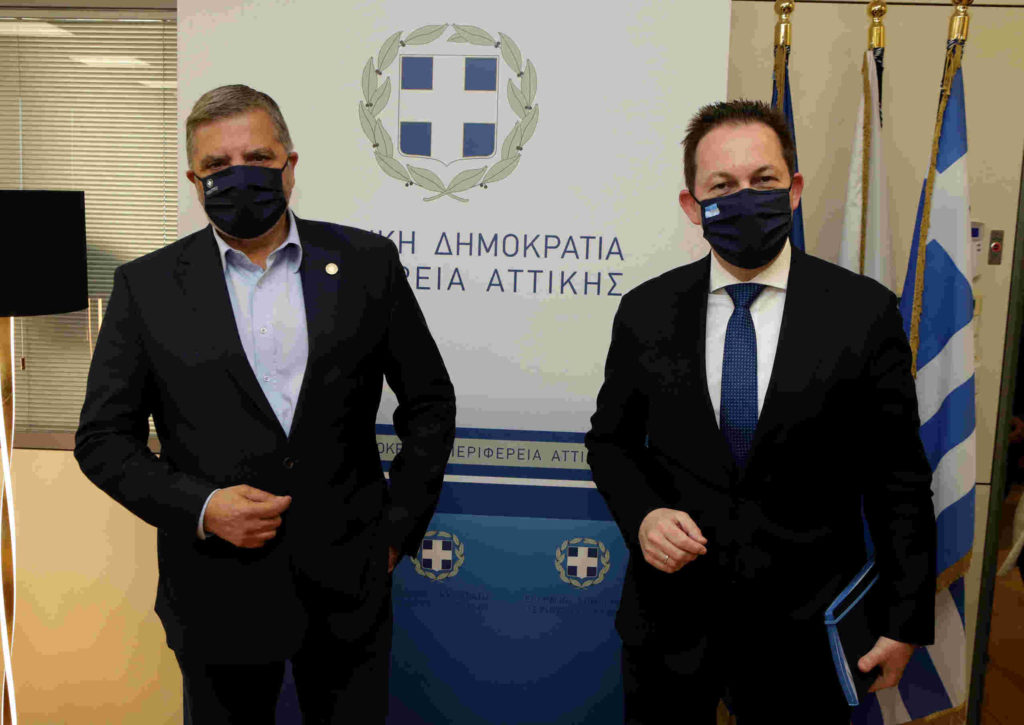 Συνάντηση με τον νέο Αν. Υπουργό Εσωτερικών Στέλιο Πέτσα, αρμόδιο για θέματα Αυτοδιοίκησης 3 Συνάντηση με τον νέο Αν. Υπουργό Εσωτερικών Στέλιο Πέτσα, αρμόδιο για θέματα Αυτοδιοίκησης