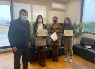 Τους επιτυχόντες σε Ιδρύματα Τριτοβάθμιας Εκπαίδευσης από τα Λύκεια της πόλης βράβευσε ο Δήμος Λυκόβρυσης- Πεύκης