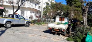 Οι ασφαλτοστρώσεις και το πράσινο σε πρώτο πλάνο στο Δήμο Αμαρουσίου