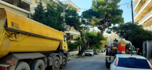 Οι ασφαλτοστρώσεις και το πράσινο σε πρώτο πλάνο στο Δήμο Αμαρουσίου