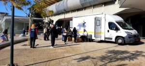Δωρεάν τεστ ταχείας ανίχνευσης covid-19 πραγματοποιήθηκαν από τον ΕΟΔΥ και τον Δήμο Αμαρουσίου την Τρίτη 9 / 2 / 2021