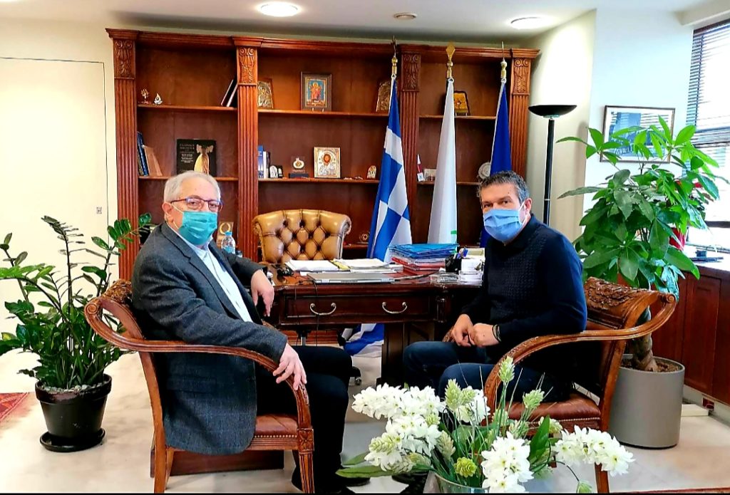 Θ. Αμπατζόγλου: «Οι νέοι της πόλης μας πηγή έμπνευσης και ψυχαγωγίας»