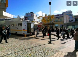 Rapid tests : Μόνο 4 θετικά κρούσματα κορωνοϊού σε 668 δείγματα εχθές στο Μαρούσι