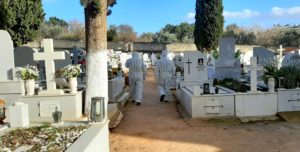 Απόκοσμες συνθήκες και στο κοιμητήριο του Αμαρουσίου!