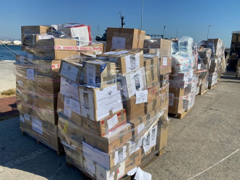 ΑΠΟΣΤΟΛΗ ΑΝΘΡΩΠΙΣΤΙΚΗΣ ΒΟΗΘΕΙΑΣ :Αναχώρησε κ η 2η αποστολή για το Λίβανο!