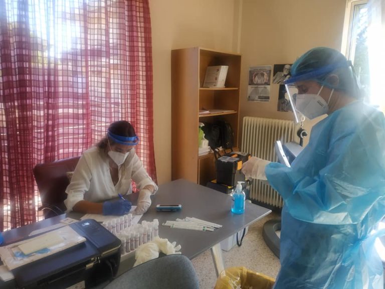 Μοριακός έλεγχος για τον νέο Κοροναϊό Covid-19 στο προσωπικό των δομών του ΟΚΠΑΔΒ!