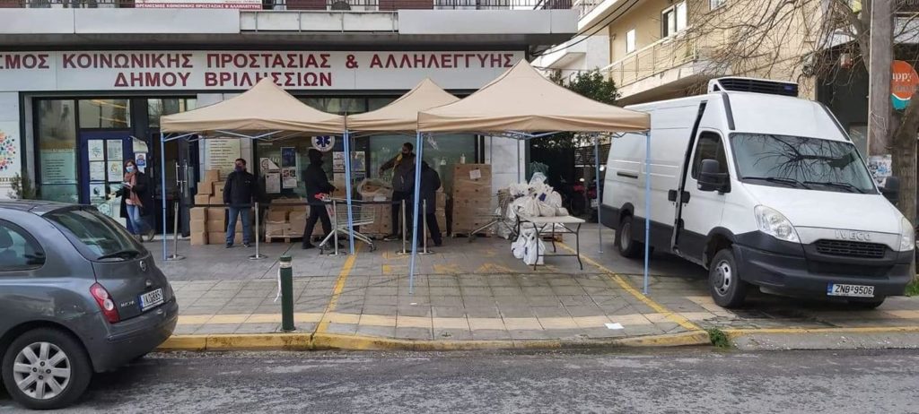 Ξεκίνησε η διανομή προϊόντων στους δικαιούχους ΤΕΒΑ.