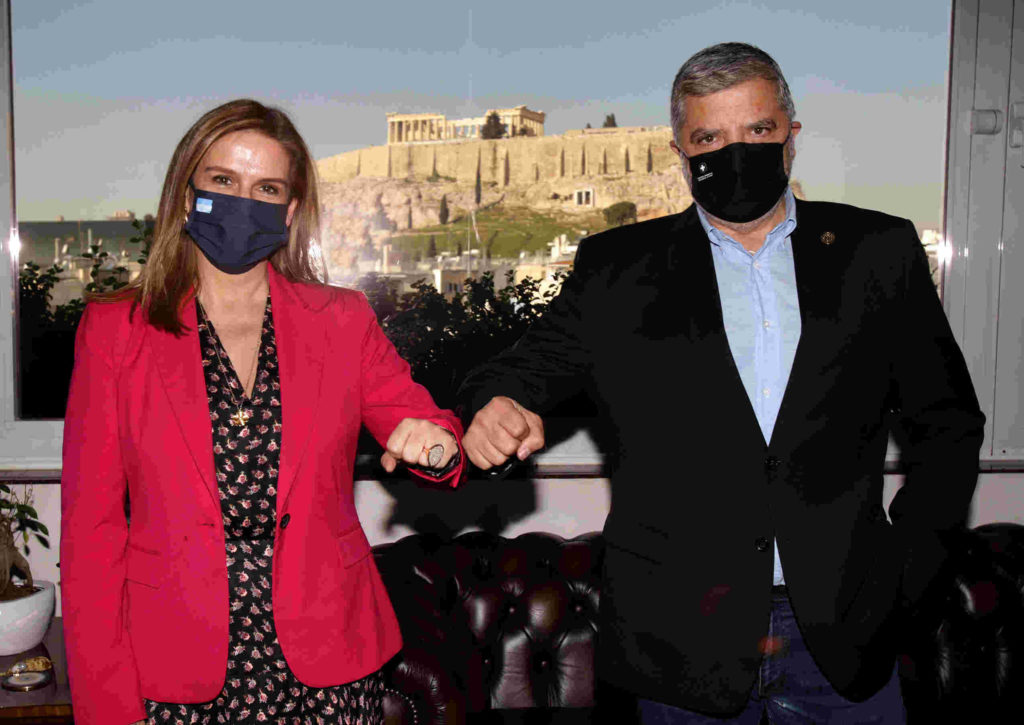 Συνάντηση με την Υφυπουργό Υγείας Ζ. Ράπτη