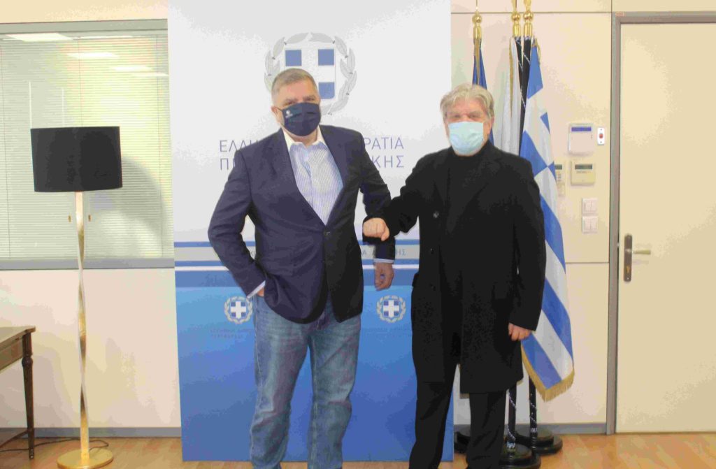 Συνάντηση με τον Δήμαρχο Ν.Φιλαδέλφειας – Ν.Χαλκηδόνας Γ. Βούρο