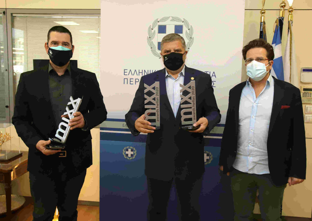 Χρυσά διεθνή βραβεία για την καμπάνια της Περιφέρειας Αττικής