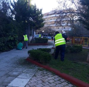  Απολυμάνσεις, Καθαριότητα και Συντήρηση Πρασίνου στην ημερήσια διάταξη του Δήμου Αμαρουσίου