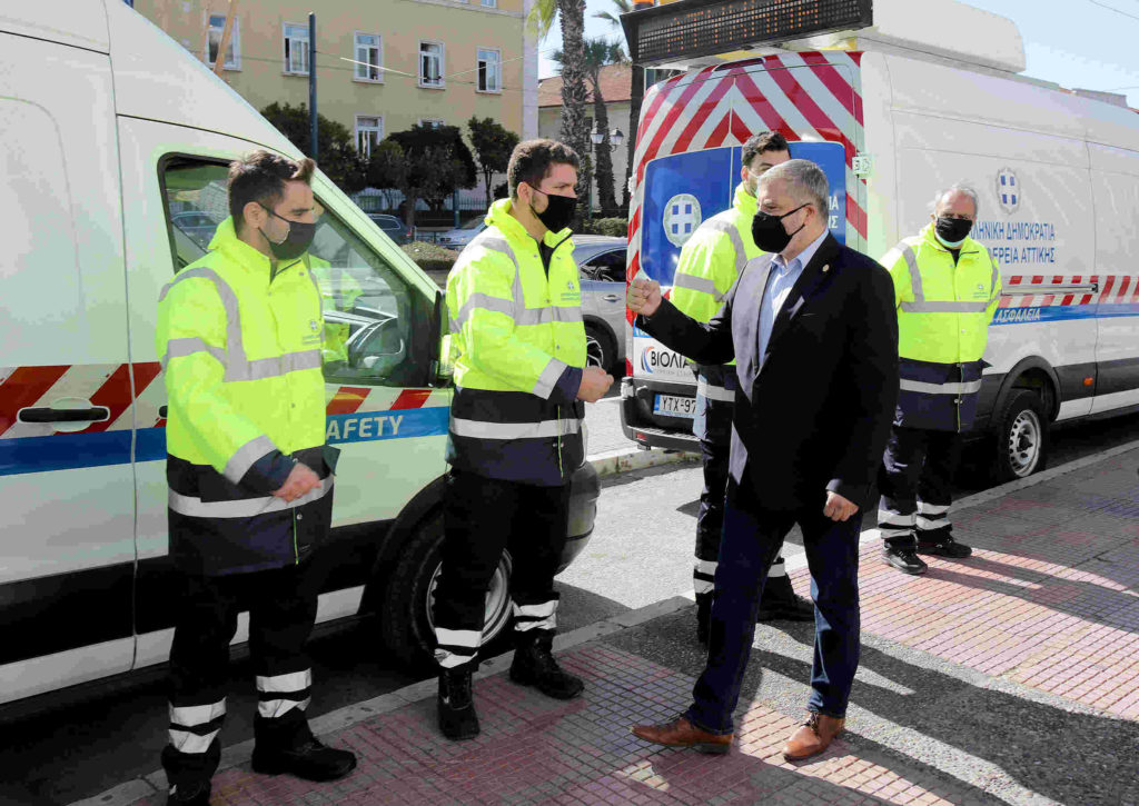 Ανέπαφες Διαβάσεις & Βαν Οδικής Ασφάλειας στη Λεωφόρο Κηφισού
