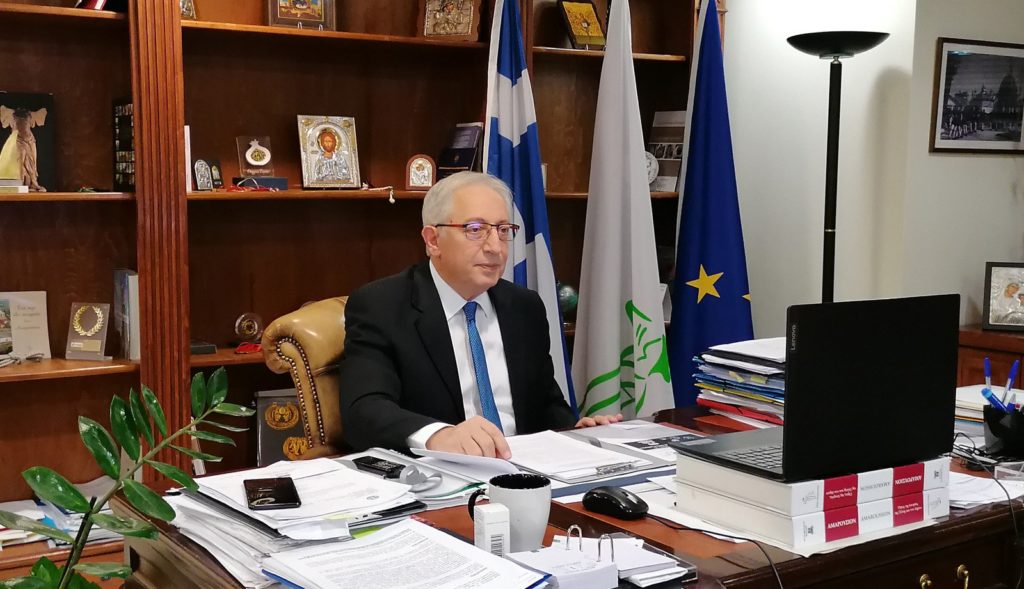 Με μεγάλη συμμετοχή κοινού έλαβε χώρα η διαδικτυακή εκδήλωση που διοργάνωσε ο Δήμος Αμαρουσίου για τις επιπτώσεις της πανδημίας στα παιδιά και τους εφήβους (video)