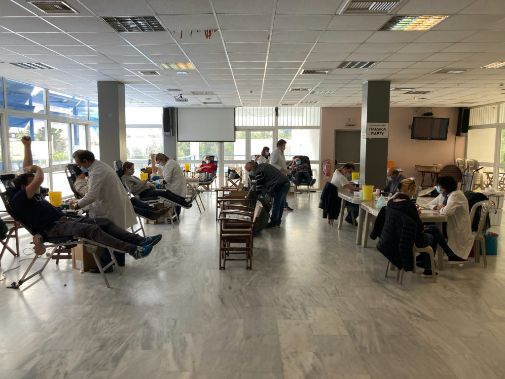 Ολοκληρώθηκε με επιτυχία δράση Εθελοντικής Αιμοδοσίας του Δήμου Πεντέλης, η 6η κατά σειρά τους τελευταίους 15 μήνες. Συγκεντρώθηκαν 61 φιάλες αίματος 3 Ολοκληρώθηκε με επιτυχία δράση Εθελοντικής Αιμοδοσίας του Δήμου Πεντέλης, η 6η κατά σειρά τους τελευταίους 15 μήνες. Συγκεντρώθηκαν 61 φιάλες αίματος